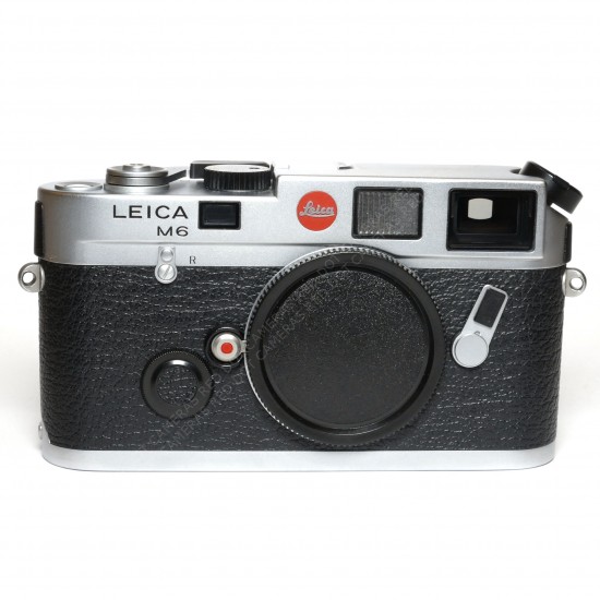 Leica M6 0.72 Chrome Body...