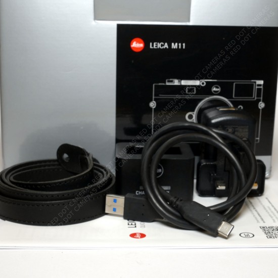 Leica M11 Black Body Boxed