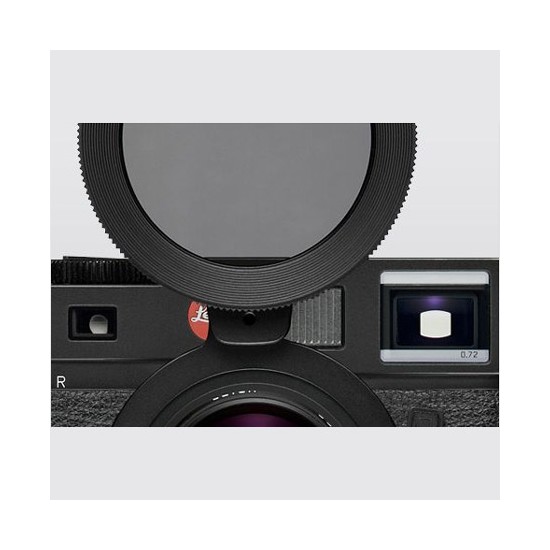 Leica E49 49mm UVa II Glass Filter, Black