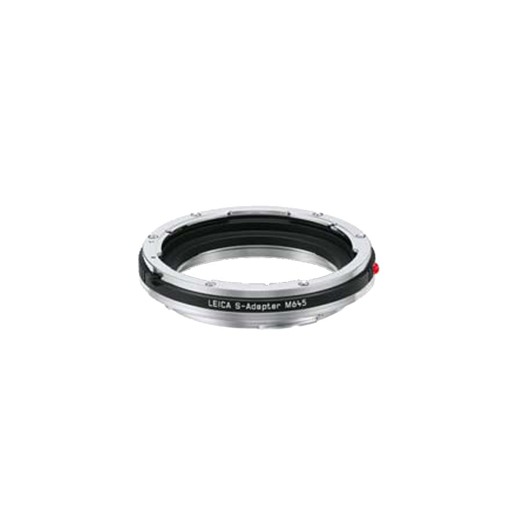 Leica S-Adapter M645 for the lenses of the Mamiya 645 system