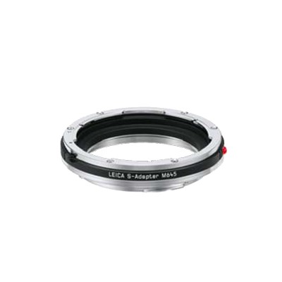 Leica S-Adapter M645 for the lenses of the Mamiya 645 system